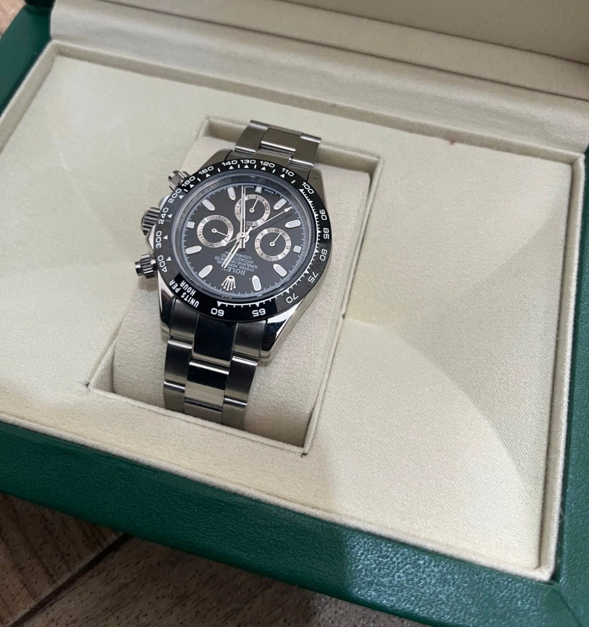 Rolex submariner/daytona