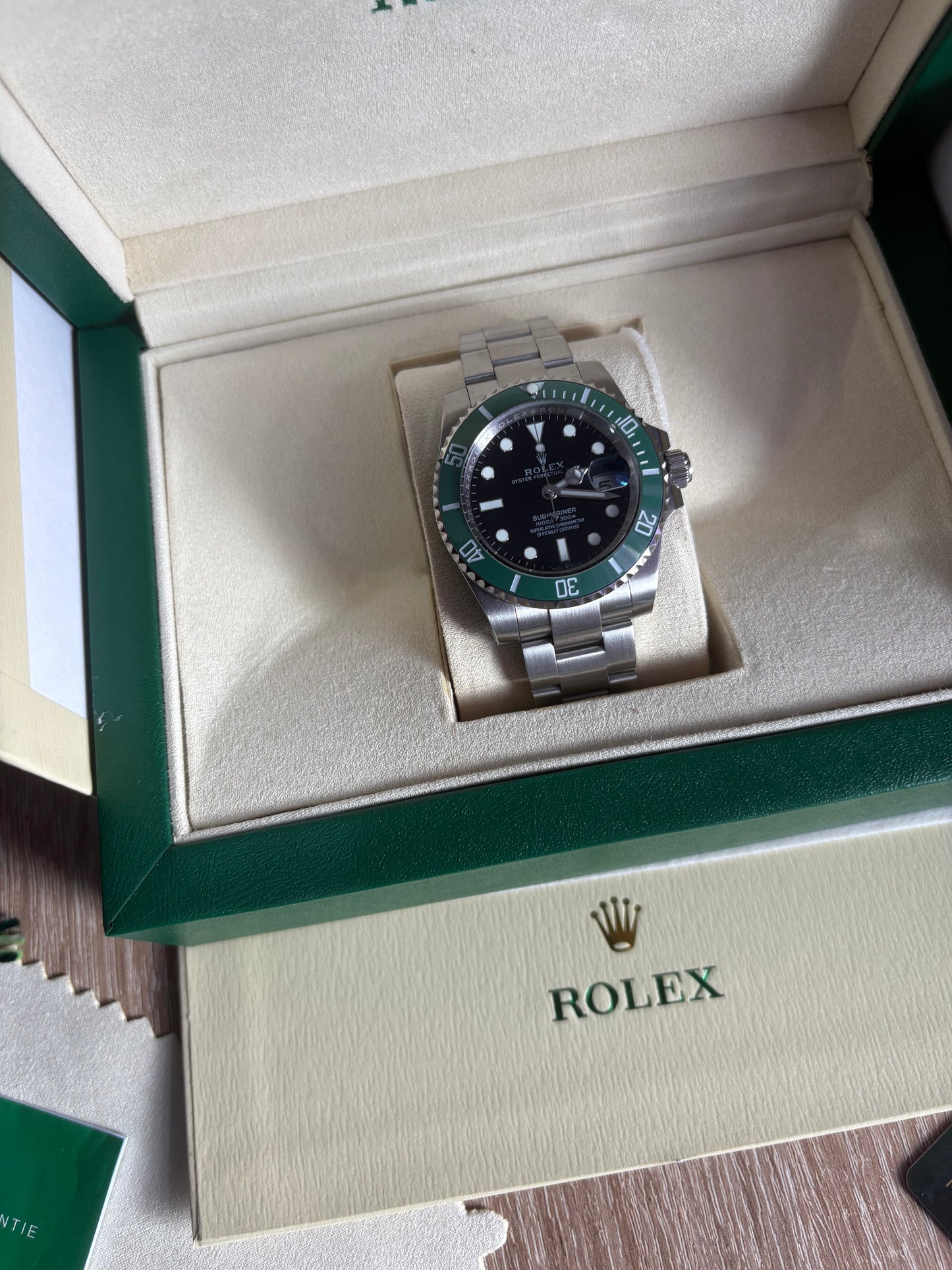 Rolex submariner/daytona
