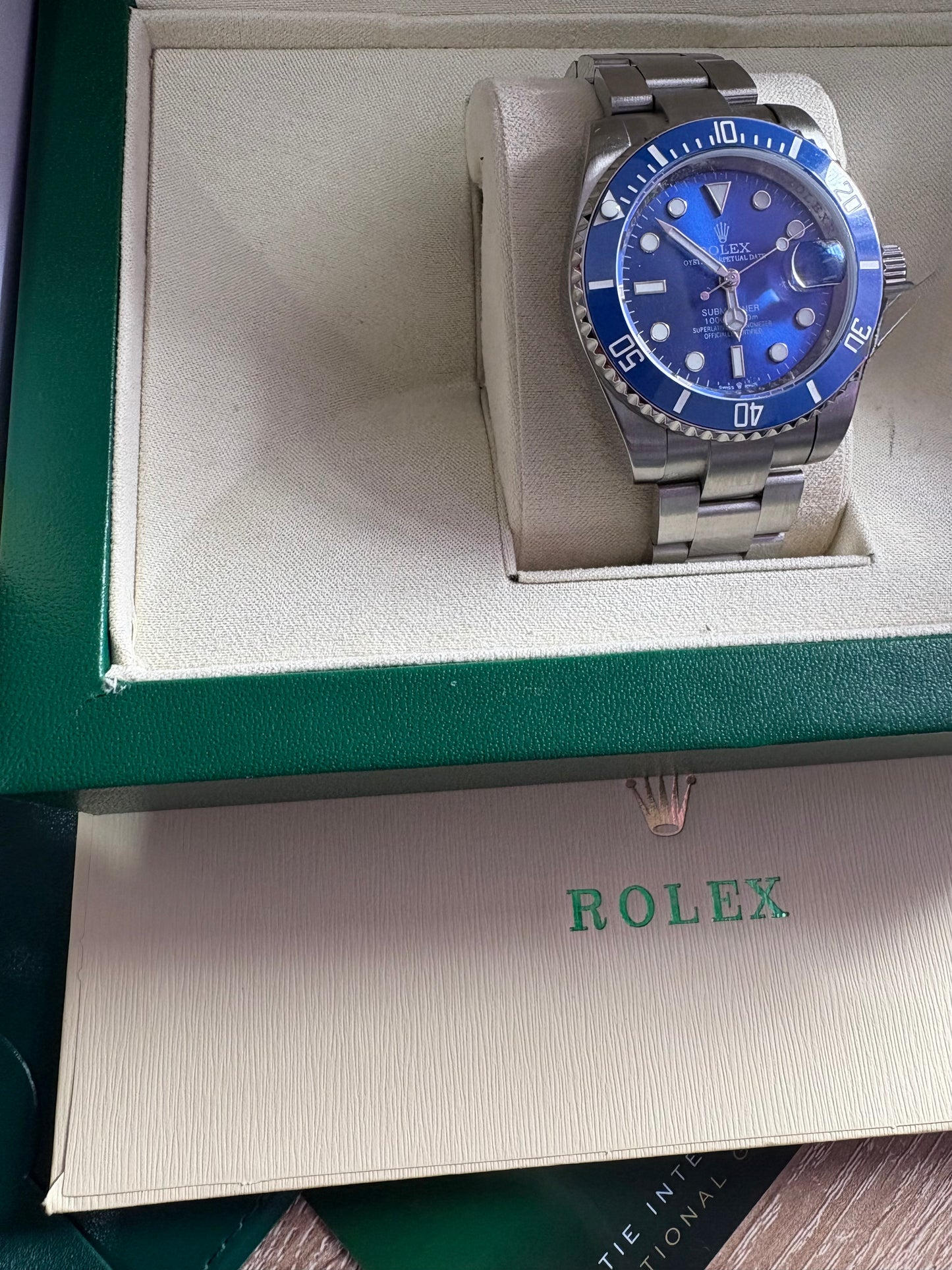 Rolex submariner/daytona