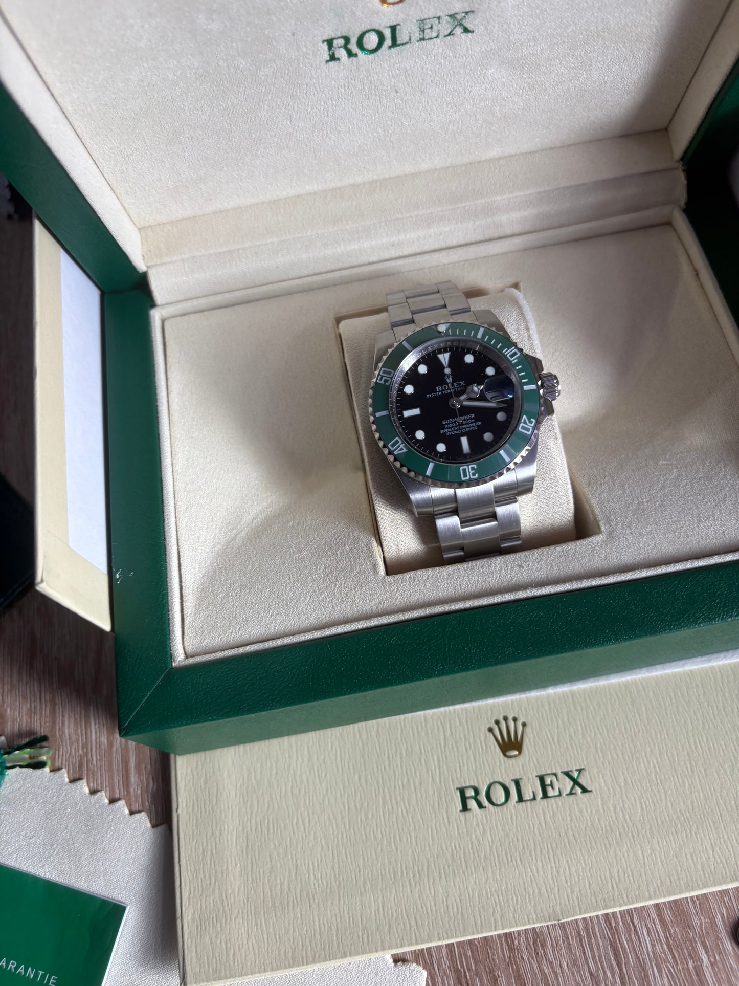 Rolex submariner/daytona