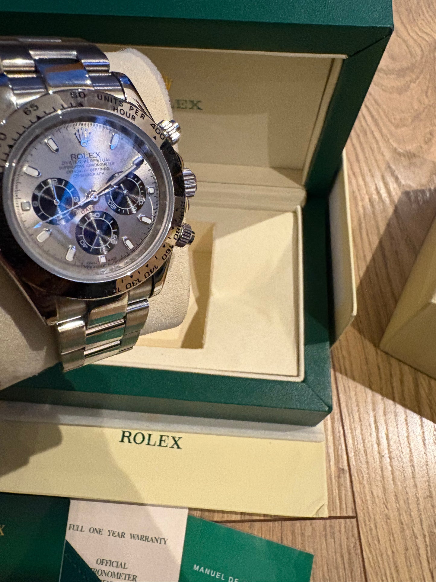 Rolex submariner/daytona