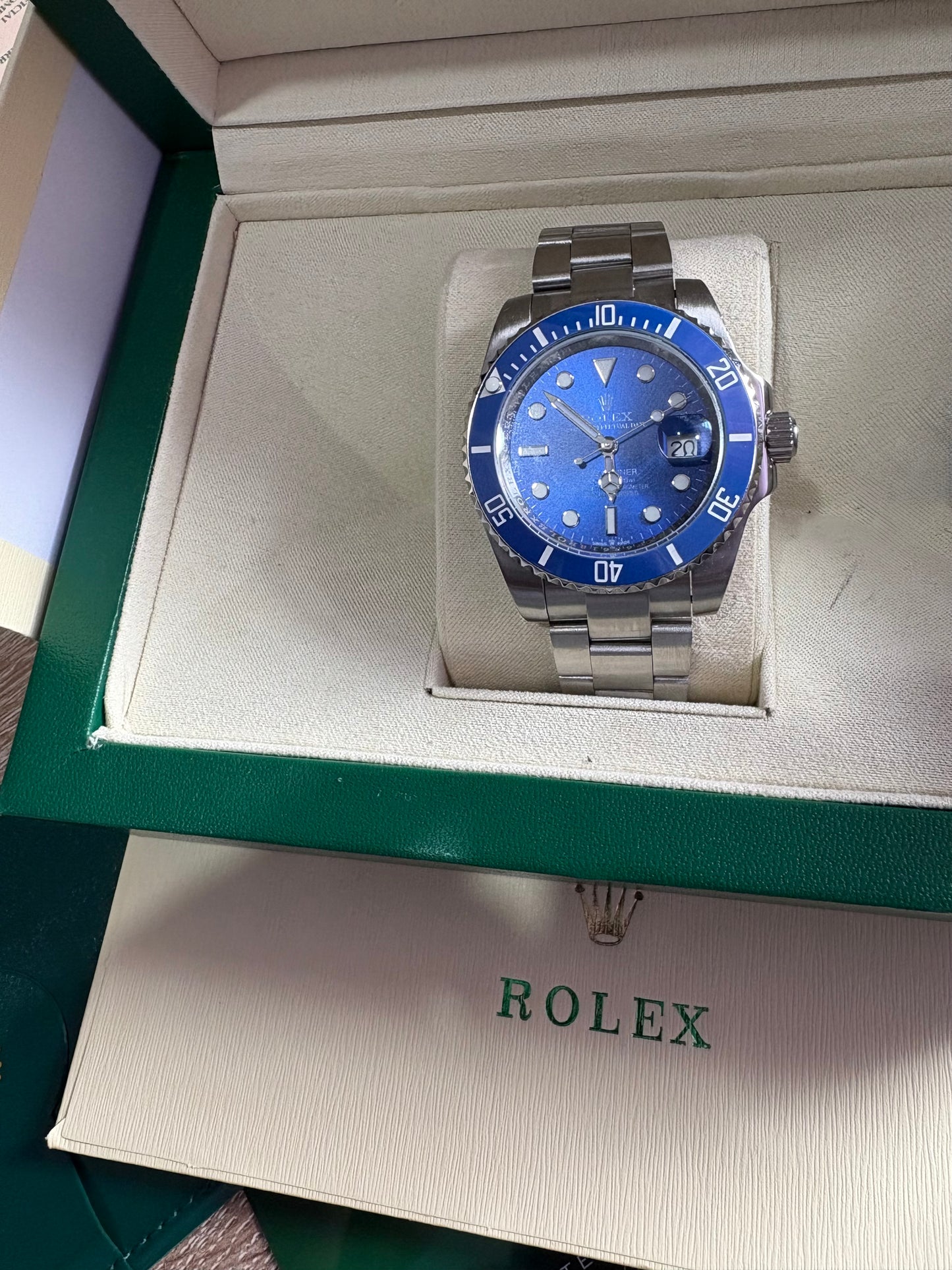 Rolex submariner/daytona