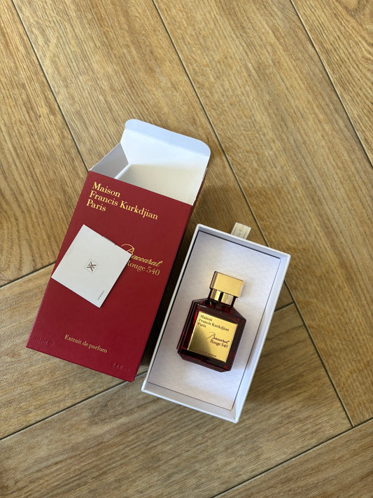 Baccarat Rouge 540 Extrait De Parfum 70 ml