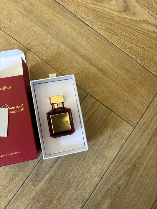 Baccarat Rouge 540 Extrait De Parfum 70 ml
